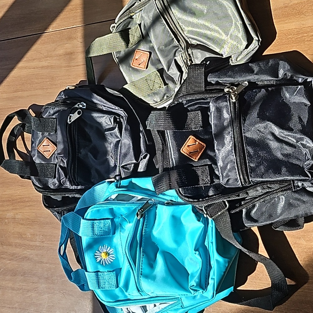 Mini crossbody pocketbooks